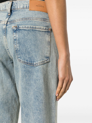 JEANS A PALAZZO TESS IN DENIM
