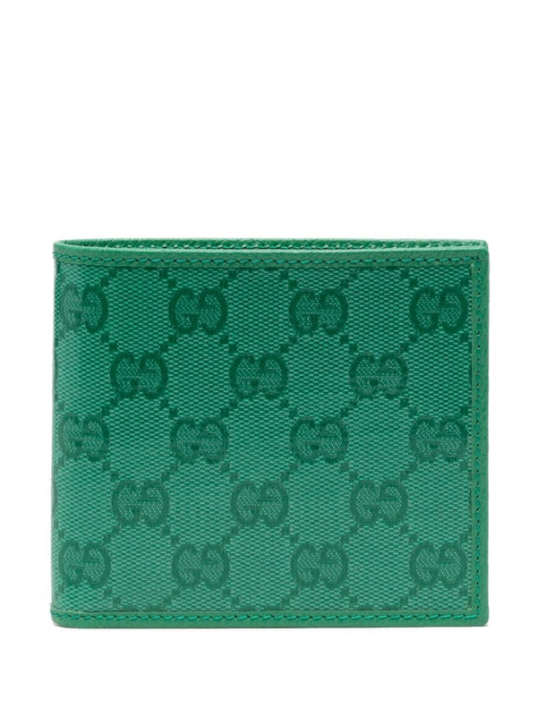 PORTAFOGLIO BIFOLD CON MOTIVO GG