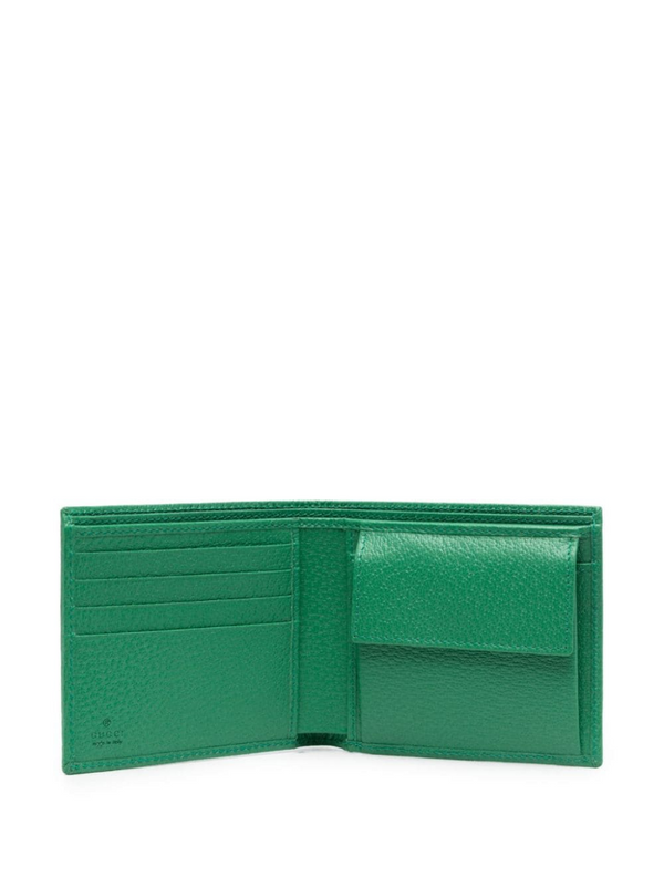 PORTAFOGLIO BIFOLD CON MOTIVO GG