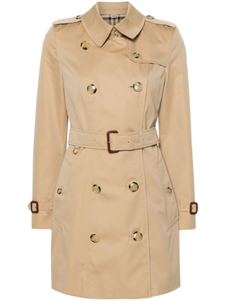 TRENCH CHELSEA IN COTONE