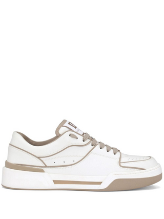 SNEAKER NEW ROMA IN PELLE