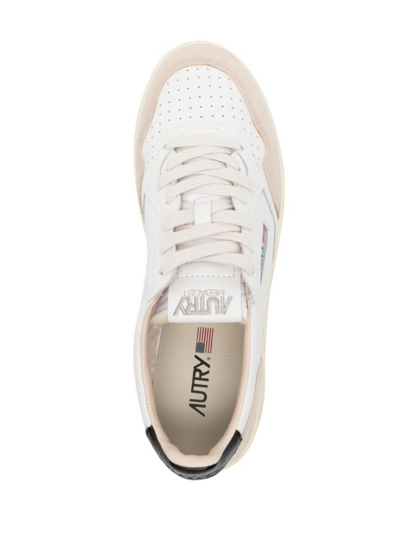 SNEAKER MEDIALIST LOW IN PELLE