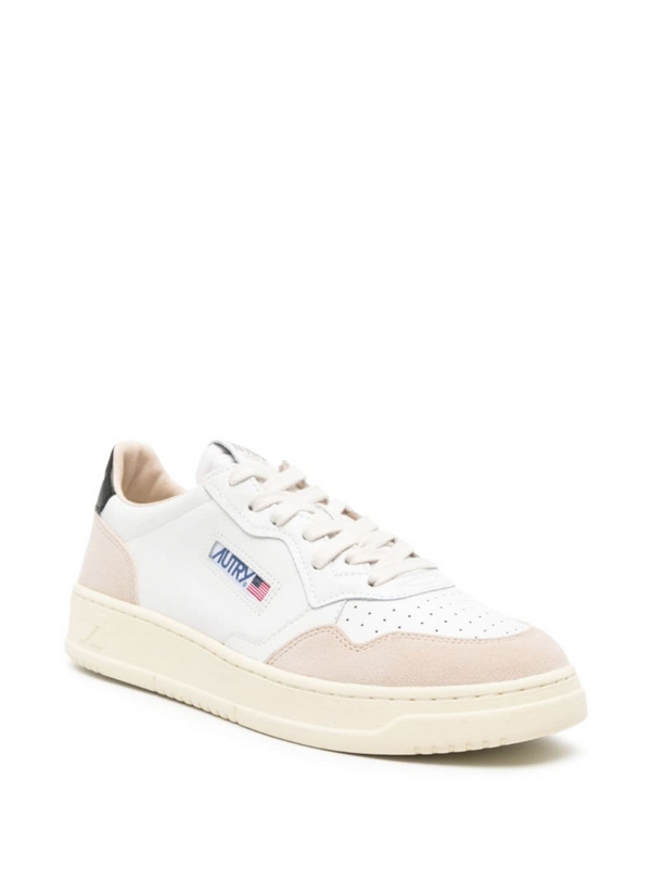 SNEAKER MEDIALIST LOW IN PELLE