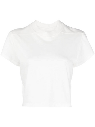 T-SHIRT CROP IN COTONE