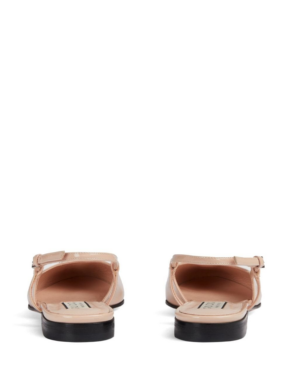 BALLERINA SLINGBACK IN PELLE VERNICIATA