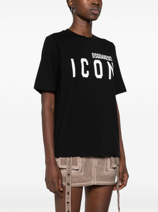 T-SHIRT ICON FOREVER IN COTONE