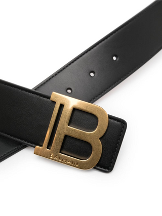 CINTURA B-BELT IN PELLE