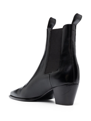STIVALETTO THE CITY BOOT IN PELLE