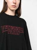 T-SHIRT IN COTONE VETEMENTS PARIS