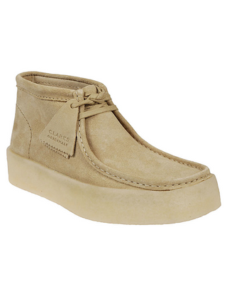 STIVALETTO WALLABEE CUP BT IN PELLE