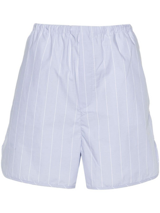 SHORTS CON COULISSE A RIGHE