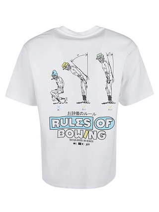 T-SHIRT RULES OF BOWING IN COTONE