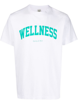 T-SHIRT WELLNESS IN COTONE