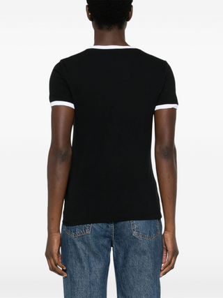 T-SHIRT SLIM FIT IN COTONE