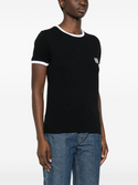 T-SHIRT SLIM FIT IN COTONE