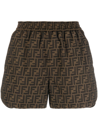 SHORTS FF IN CANVAS