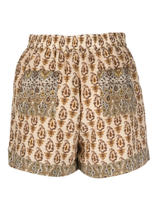 SHORTS CON COULISSE STAMPATI
