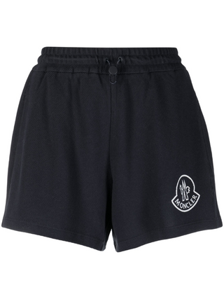 SHORTS IN COTONE CON LOGO