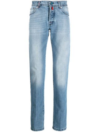 JEANS SLIM-FIT IN COTONE