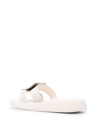 SANDALO VIVIER SLIDE IN VERNICE