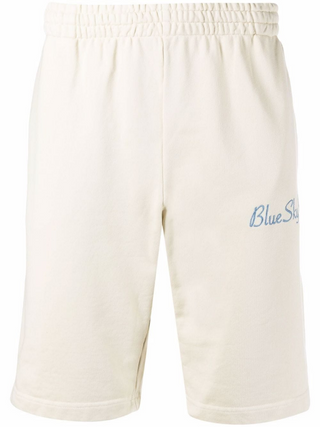 SHORTS IN COTONE CON LOGO