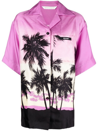 CAMICIA PINK SUNSET