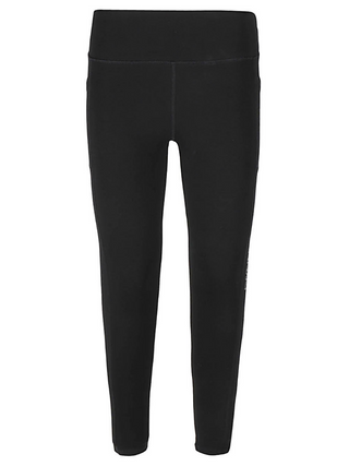 LEGGINGS IN COTONE CON LOGO