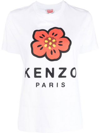 T-SHIRT KENZO PARIS IN COTONE
