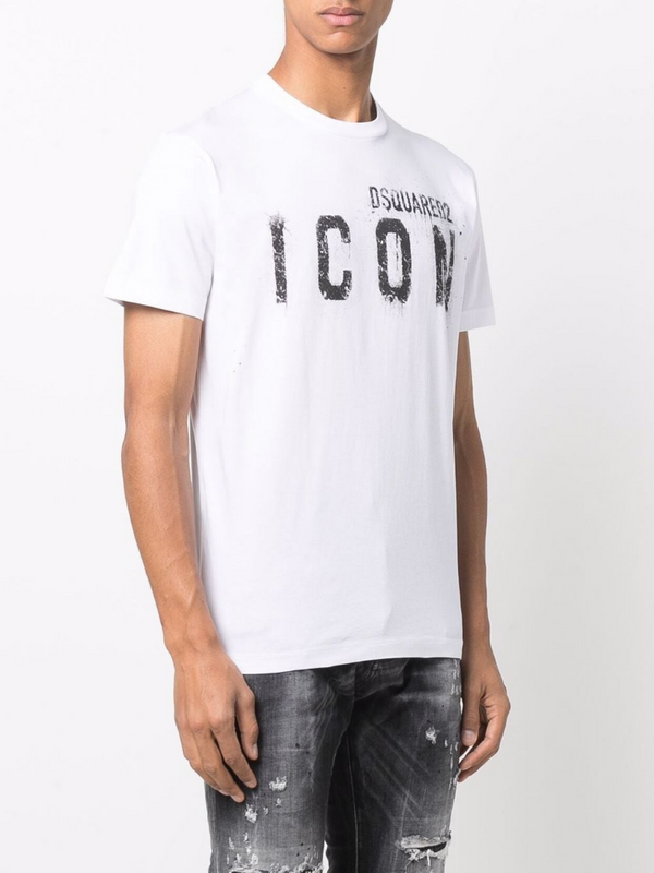 T-SHIRT ICON IN COTONE