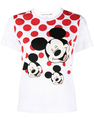 T-SHIRT IN COTONE CON STAMPA MICKIE MOUSE