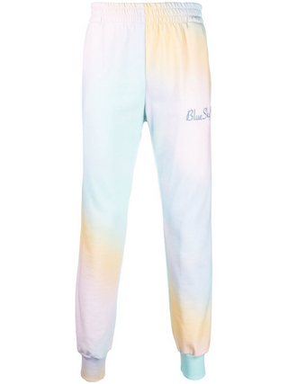 PANTALONE TUTA TIE-DYE IN COTONE