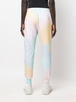 PANTALONE TUTA TIE-DYE IN COTONE