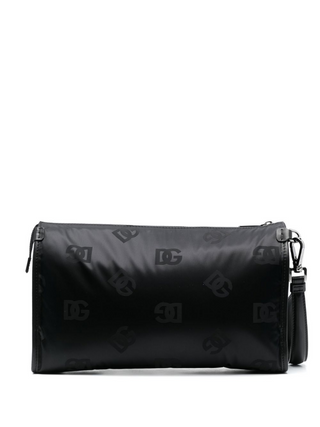 POCHETTE IN NYLON CON LOGO