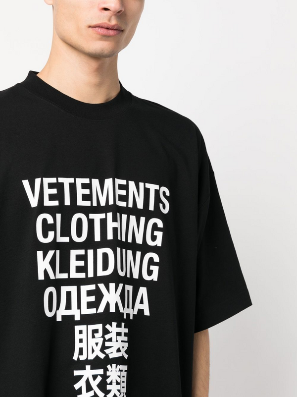 T-SHIRT TRANSLATION IN COTONE